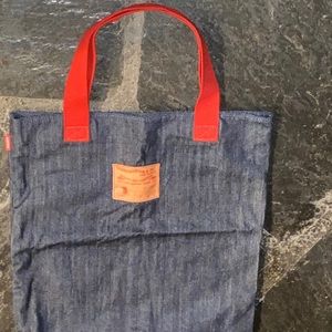 Studio D'artisan Denim Jean Bag Made in Japan